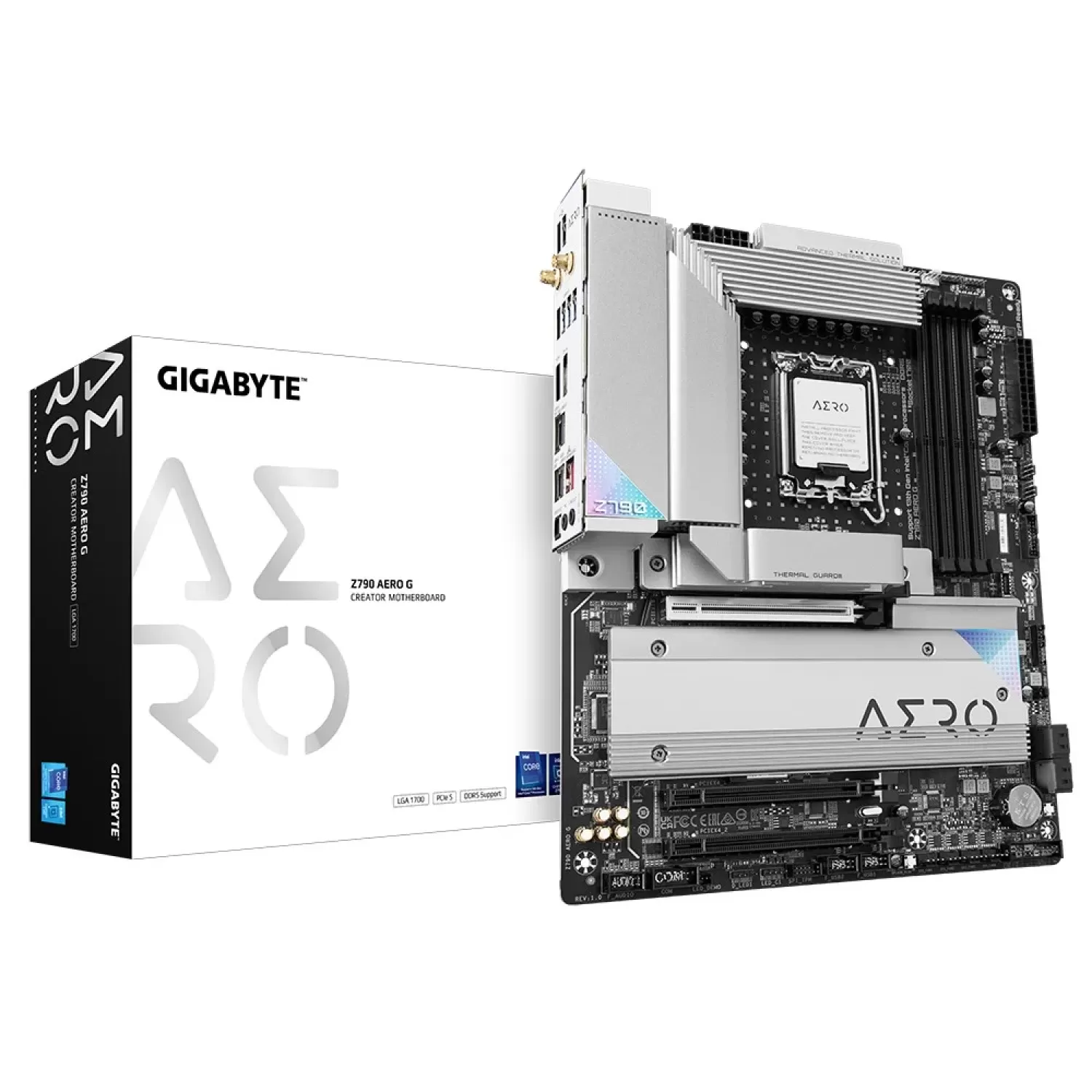Motherboard Gigabyte Z790 AERO G DDR5 DIMM LGA1700