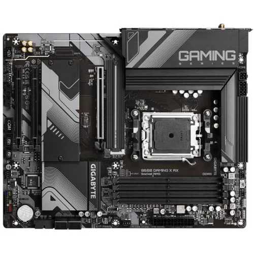 לוח אם Gigabyte B650 GAMING X AX DDR5 DIMM AM5 לוח אם Gigabyte B650 GAMING X AX DDR5 DIMM AM5