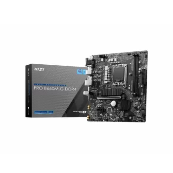 לוח אם MSI PRO B660M-G DDR4 LGA1700