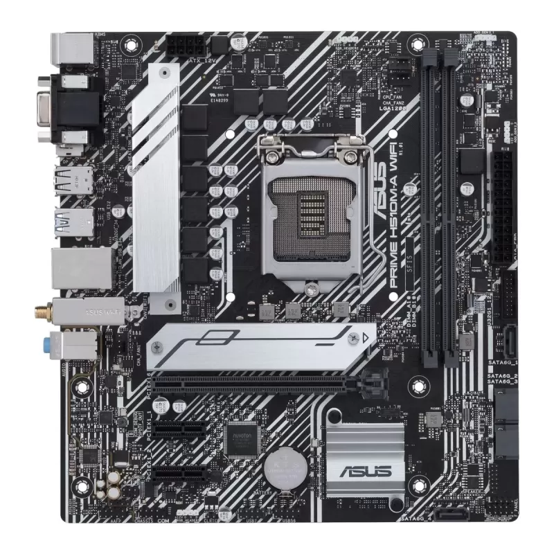 לוח אם Asus PRIME H510M-A WIFI DDR4 LGA1200