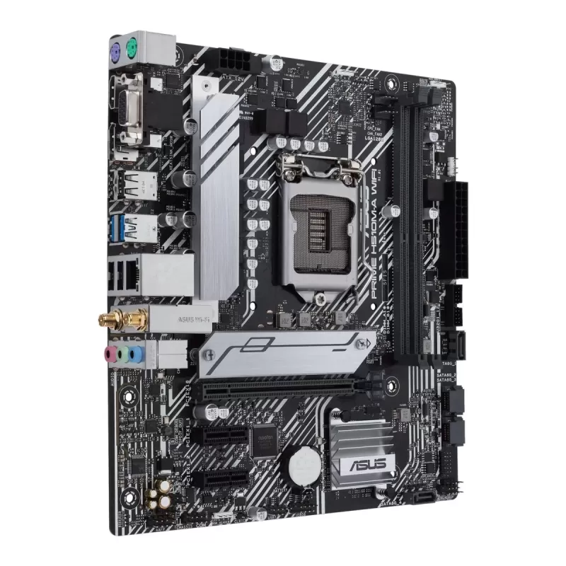 לוח אם Asus PRIME H510M-A WIFI DDR4 LGA1200