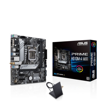 Motherboard Asus PRIME H510M-A WIFI DDR4 LGA1200 Motherboard Asus PRIME H510M-A WIFI DDR4 LGA1200