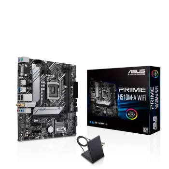 לוח אם Asus PRIME H510M-A WIFI DDR4 LGA1200