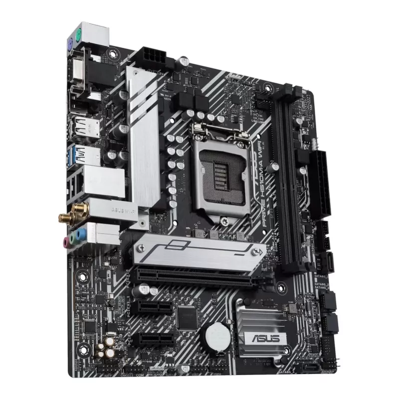 לוח אם Asus PRIME H510M-A WIFI DDR4 LGA1200