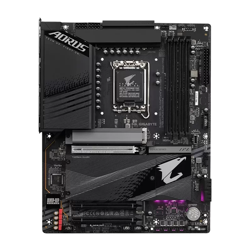 Motherboard Gigabyte Z790 AORUS ELITE DDR4 DDR4 DIMM LGA1700 - official importer Motherboard Gigabyte Z790 AORUS ELITE DDR4 DDR4 DIMM LGA1700 - official importer