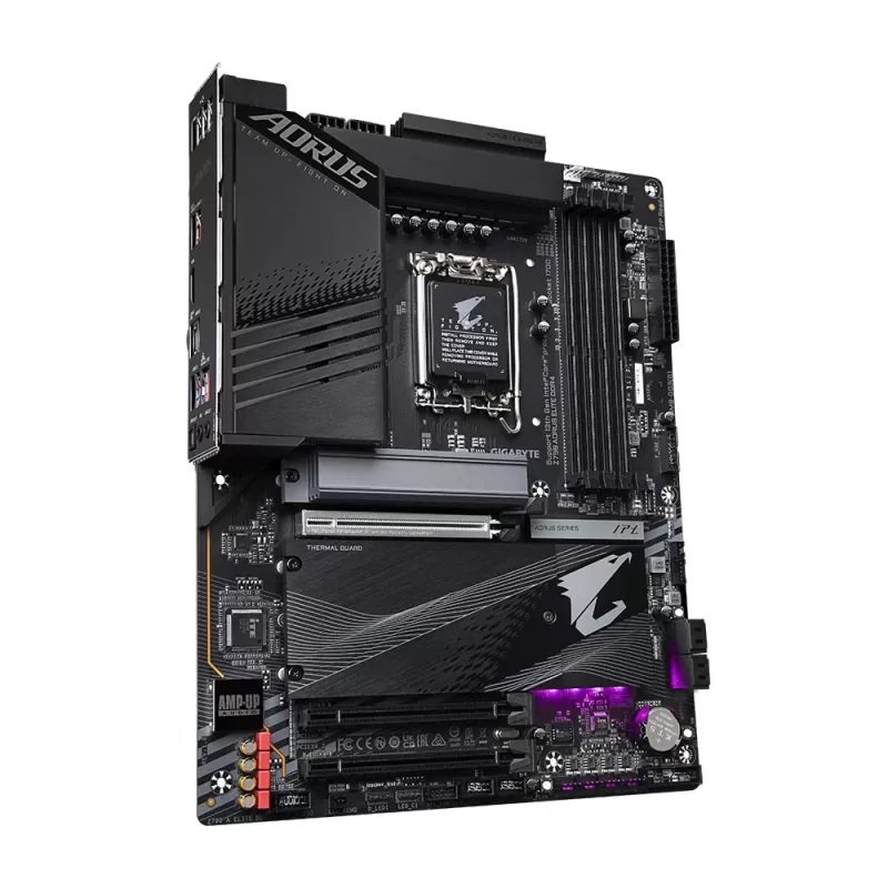 Motherboard Gigabyte Z790 AORUS ELITE DDR4 DDR4 DIMM LGA1700 - official importer Motherboard Gigabyte Z790 AORUS ELITE DDR4 DDR4 DIMM LGA1700 - official importer