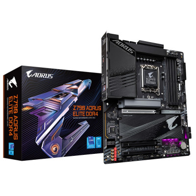 Материнская Плата Gigabyte Z790 AORUS ELITE DDR4 LGA1700