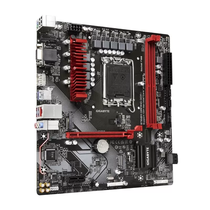 לוח אם Gigabyte B760M GAMING DDR4 DDR4 DIMM LGA1700 לוח אם Gigabyte B760M GAMING DDR4 DDR4 DIMM LGA1700