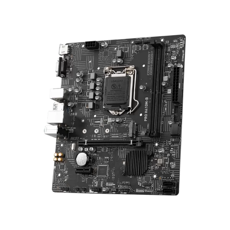 לוח אם MSI PRO H410M-B DDR4 LGA1200 לוח אם MSI PRO H410M-B DDR4 LGA1200