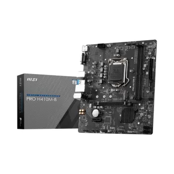 לוח אם MSI PRO H410M-B DDR4 LGA1200