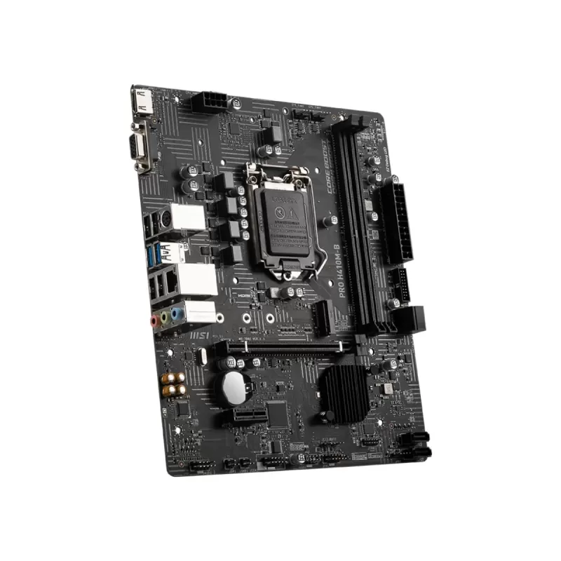 לוח אם MSI PRO H410M-B DDR4 LGA1200 לוח אם MSI PRO H410M-B DDR4 LGA1200