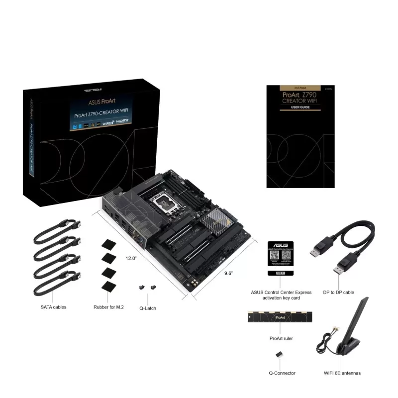 לוח אם Asus PROART Z790-CREATOR WIFI DDR5 DIMM LGA1700