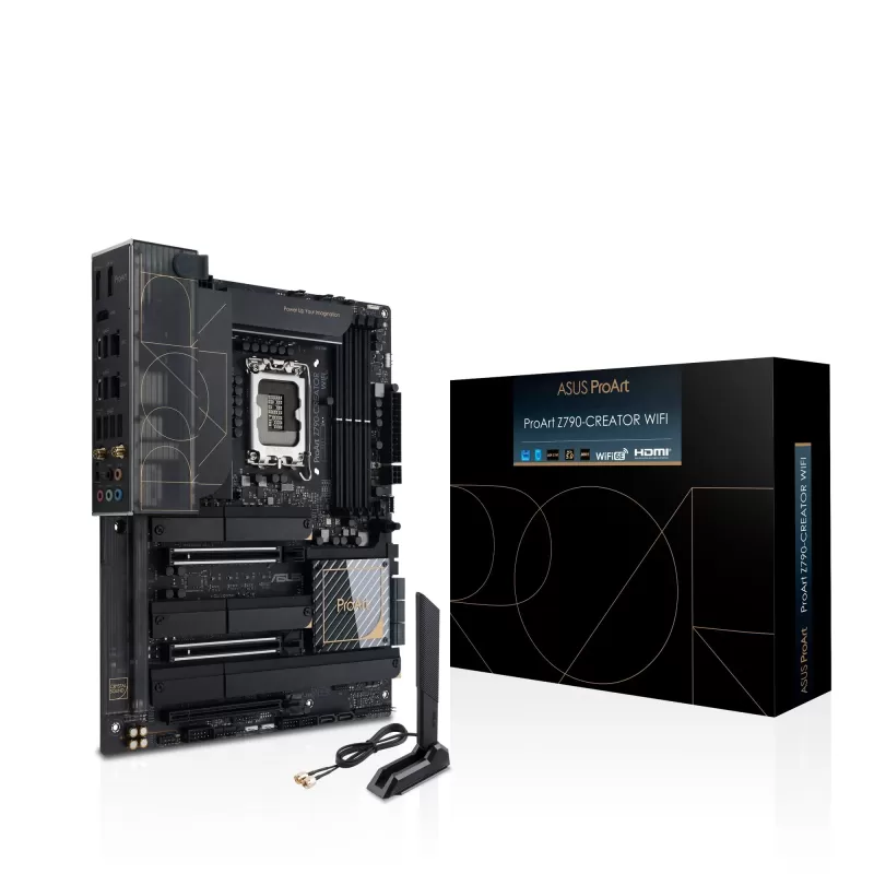 לוח אם Asus PROART Z790-CREATOR WIFI DDR5 DIMM LGA1700