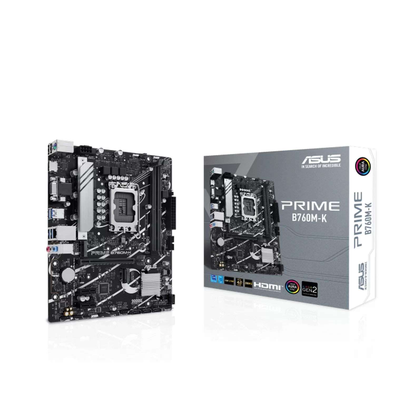 Motherboard Asus Prime PRIME B760M-K DDR5 DIMM LGA1700