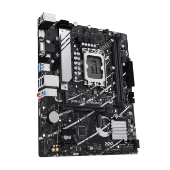 Материнская Плата Asus PRIME B760M-K DDR5 LGA1700 Материнская Плата Asus PRIME B760M-K DDR5 LGA1700