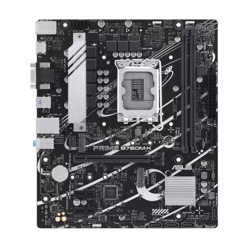 Motherboard Asus Prime PRIME B760M-K DDR5 DIMM LGA1700