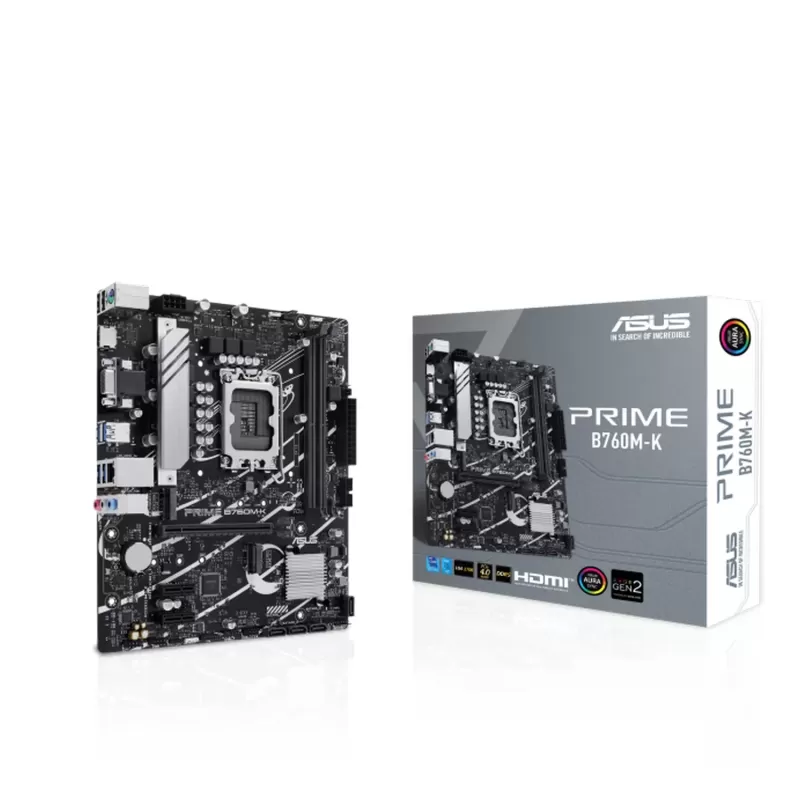 Motherboard Asus Prime PRIME B760M-K DDR5 DIMM LGA1700