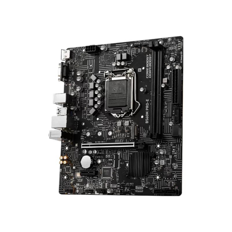 לוח אם MSI B560M PRO-E DDR4 LGA1200