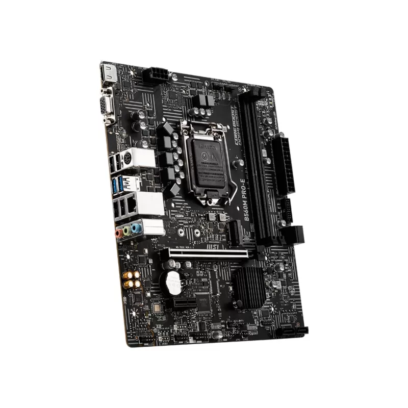 לוח אם MSI B560M PRO-E DDR4 LGA1200