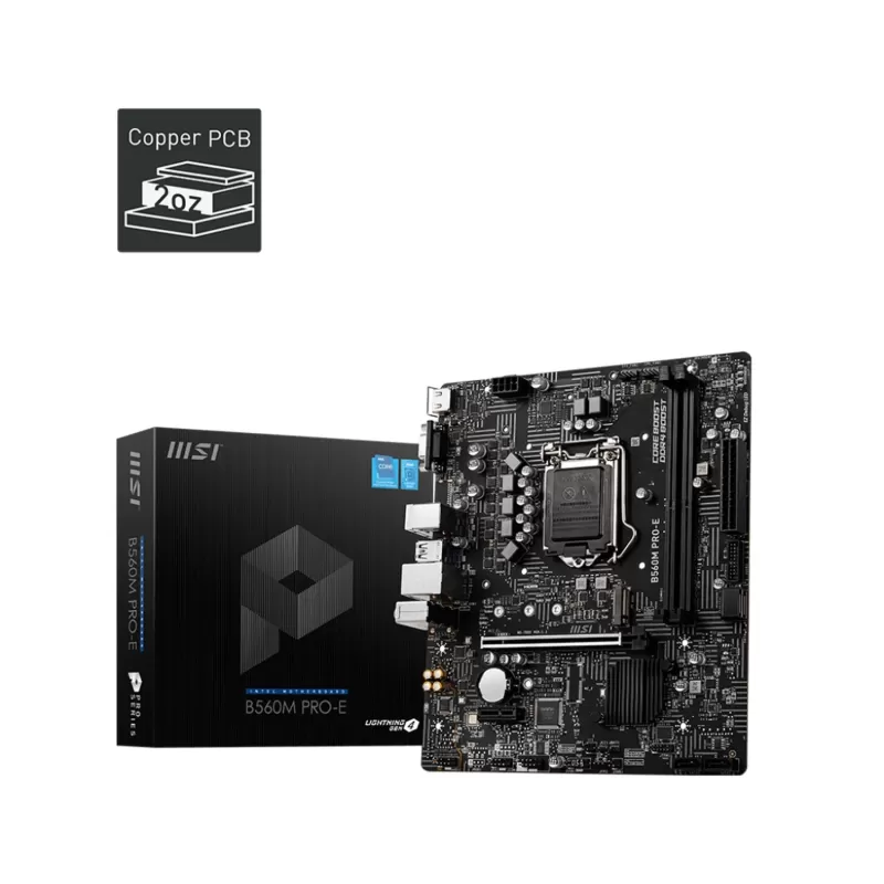 לוח אם MSI B560M PRO-E DDR4 LGA1200