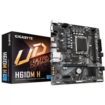לוח אם Gigabyte H610M H DDR5 LGA1700 - יבואן רשמי