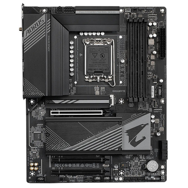 Motherboard Gigabyte B760 AORUS ELITE AX DDR5 LGA1700