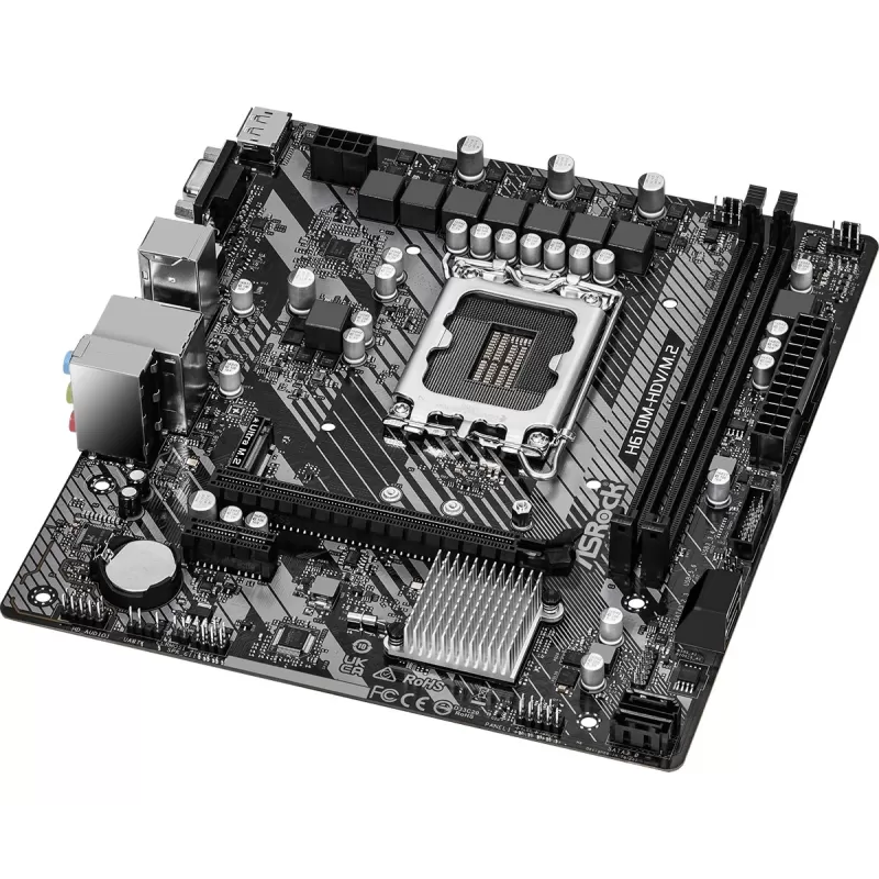 Motherboard ASRock H610M-HDV/M.2 R2.0 DDR4 DIMM LGA1700
