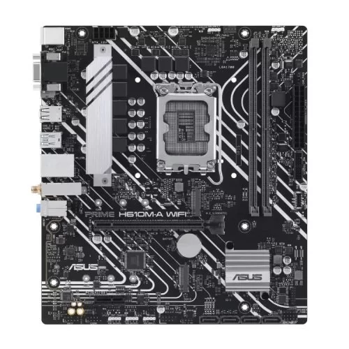 Материнская Плата Asus PRIME H610M-A WIFI DDR5 DIMM LGA1700 Материнская Плата Asus PRIME H610M-A WIFI DDR5 DIMM LGA1700