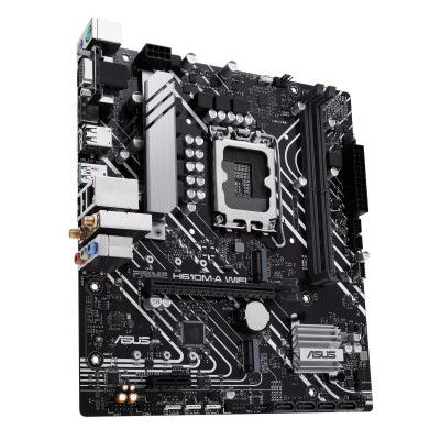 לוח אם Asus PRIME H610M-A WIFI DDR5 LGA1700 לוח אם Asus PRIME H610M-A WIFI DDR5 LGA1700