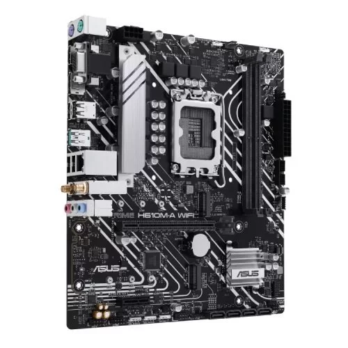 Материнская Плата Asus PRIME H610M-A WIFI DDR5 DIMM LGA1700 Материнская Плата Asus PRIME H610M-A WIFI DDR5 DIMM LGA1700