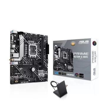 Материнская Плата Asus PRIME H610M-A WIFI DDR5 DIMM LGA1700 Материнская Плата Asus PRIME H610M-A WIFI DDR5 DIMM LGA1700