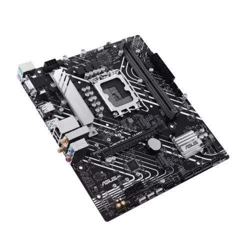 Материнская Плата Asus PRIME H610M-A WIFI DDR5 DIMM LGA1700 Материнская Плата Asus PRIME H610M-A WIFI DDR5 DIMM LGA1700