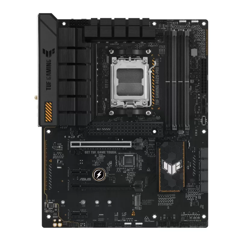 לוח אם Asus TUF GAMING A620-PRO WIFI DDR5 DIMM AM5