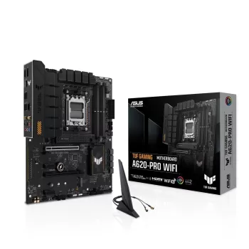 לוח אם Asus TUF GAMING A620-PRO WIFI DDR5 DIMM AM5