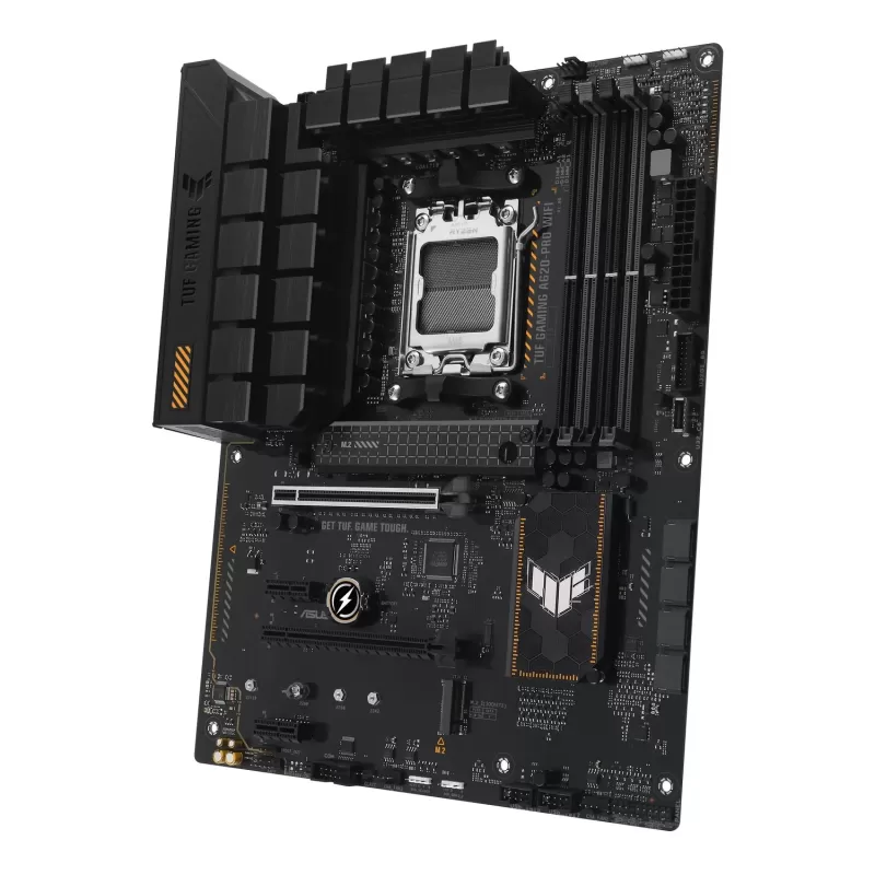 לוח אם Asus TUF GAMING A620-PRO WIFI DDR5 DIMM AM5