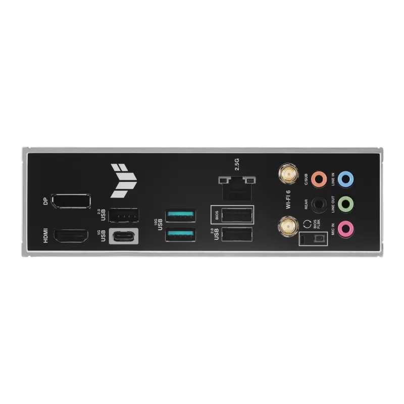 לוח אם Asus TUF GAMING A620-PRO WIFI DDR5 DIMM AM5