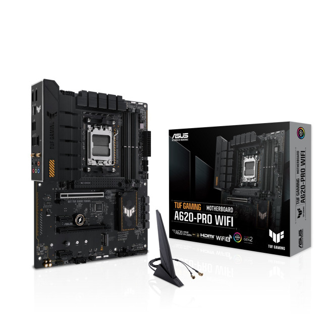 Motherboard Asus TUF GAMING A620-PRO WIFI DDR5 AM5 Motherboard Asus TUF GAMING A620-PRO WIFI DDR5 AM5