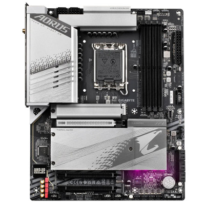 Motherboard Gigabyte Z790 AORUS ELITE AX-W DDR5 LGA1700 Motherboard Gigabyte Z790 AORUS ELITE AX-W DDR5 LGA1700