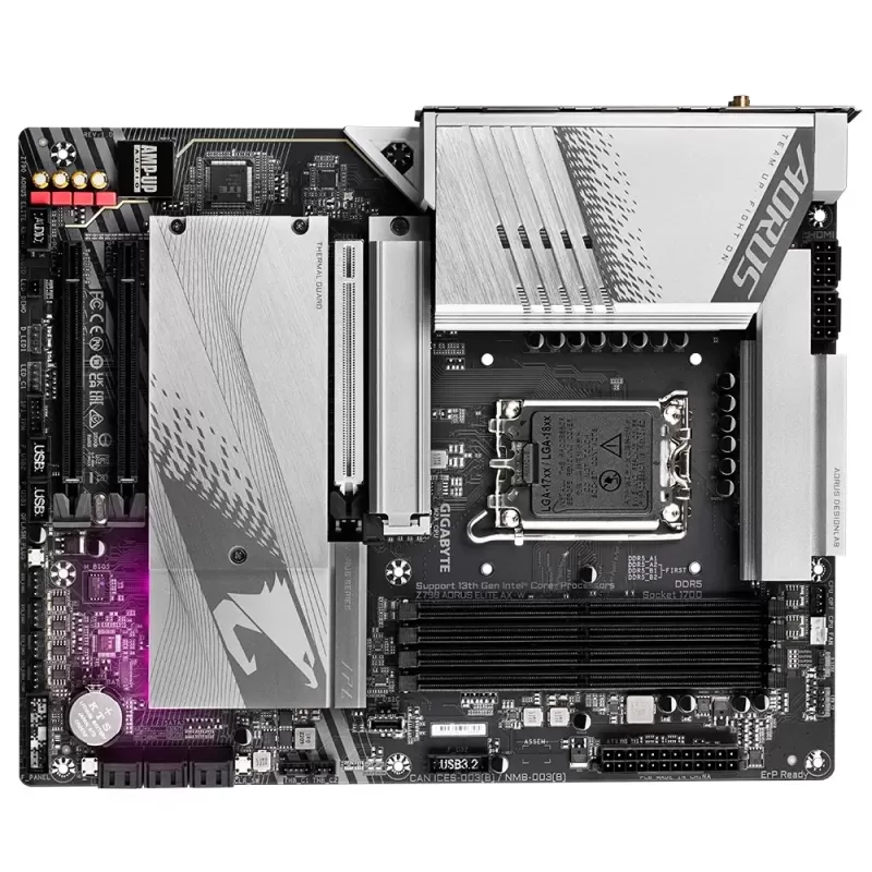 Motherboard Gigabyte Z790 AORUS ELITE AX-W DDR5 DIMM LGA1700