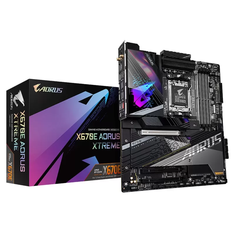 Motherboard Gigabyte X670E AORUS XTREME DDR5 AM5 - official importer