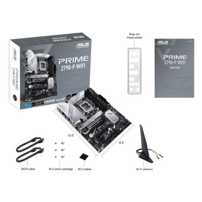 Материнская Плата ASUS Prime Z790-P WIFI DDR5 LGA1700 Материнская Плата ASUS Prime Z790-P WIFI DDR5 LGA1700