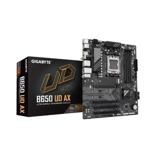 Материнская Плата Gigabyte B650 UD AX DDR5 AM5 Материнская Плата Gigabyte B650 UD AX DDR5 AM5