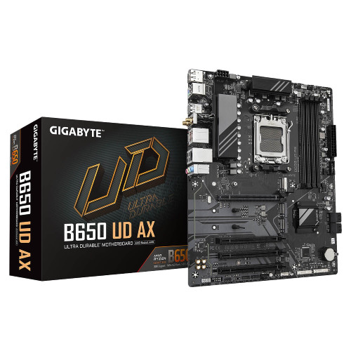 לוח אם Gigabyte B650 UD AX DDR5 ATX AM5