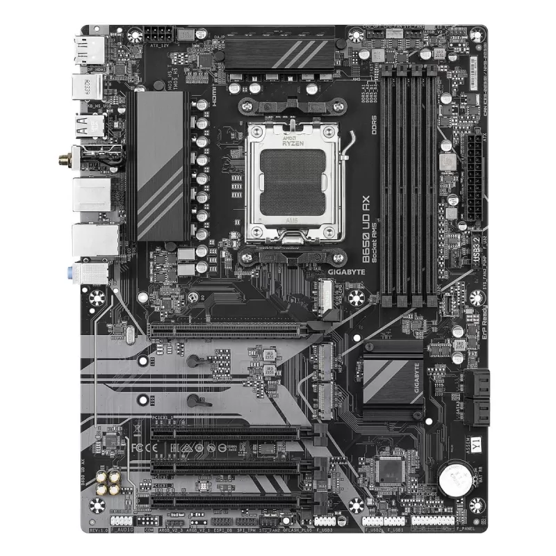 Материнская Плата Gigabyte B650 UD AX DDR5 AM5 Материнская Плата Gigabyte B650 UD AX DDR5 AM5