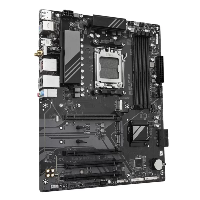 Материнская Плата Gigabyte B650 UD AX DDR5 AM5 Материнская Плата Gigabyte B650 UD AX DDR5 AM5