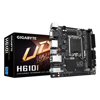 Материнская Плата Gigabyte H610I DDR5 LGA1700 Материнская Плата Gigabyte H610I DDR5 LGA1700