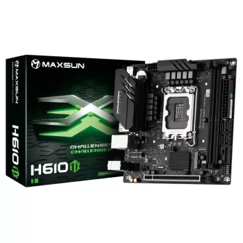 Motherboard MAXSUN Challenger H610ITX 2.5G DDR4 LGA1700
