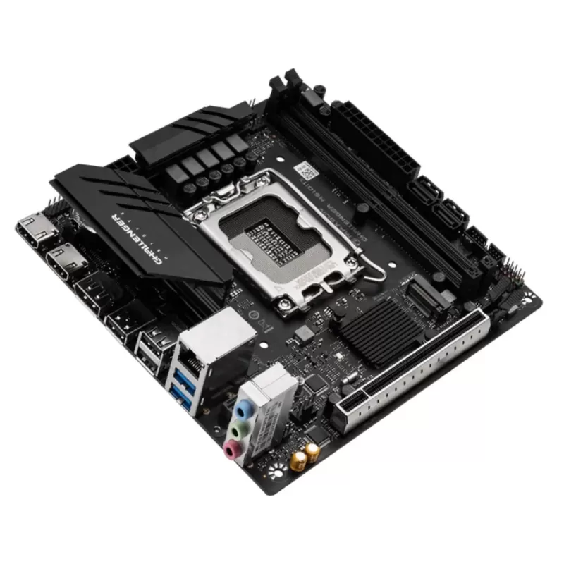 Motherboard MAXSUN Challenger H610ITX 2.5G DDR4 LGA1700 Motherboard MAXSUN Challenger H610ITX 2.5G DDR4 LGA1700