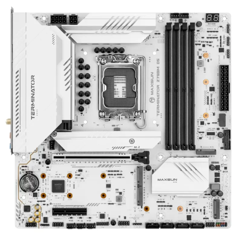 לוח אם MAXSUN Terminator Z790M D5 ICE DDR5 LGA1700