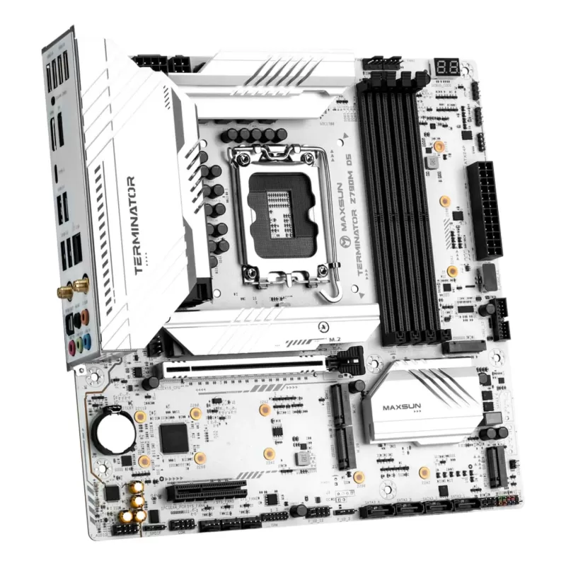 לוח אם MAXSUN Terminator Z790M D5 ICE DDR5 LGA1700